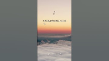 Setting Boundaries: Prioritize Self-Care and Maintain Healthy Relationships