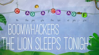 The Lion Sleeps Tonight  Boomwhackers