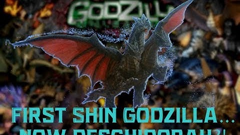 FIRST SHIN GODZILLA...NOW DESGHIDORAH?! | Godzilla Unleashed Overhaul #2!