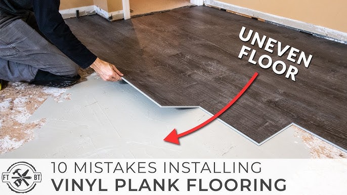 How to install floormat in floor, to lay vinyl sheet in flooring 