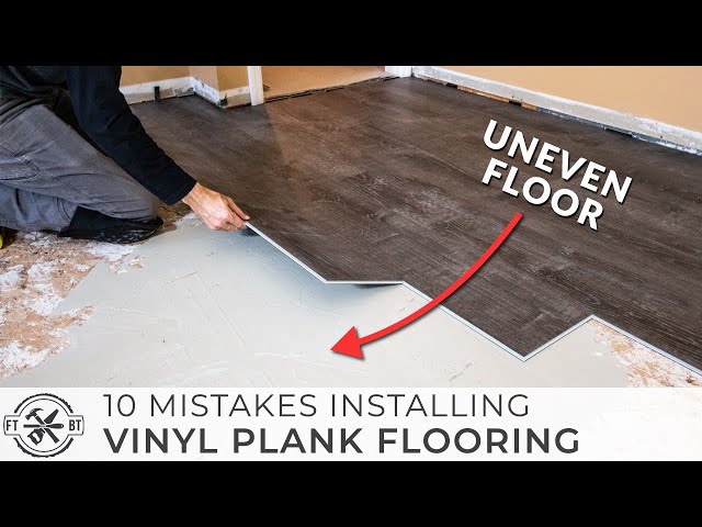 Luxury Vinyl Flooring & Vinyl Flooring Installation