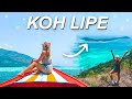 BACKPACKING KOH LIPE 🌴 Diving and Exploring Thailand's Most Southern Island