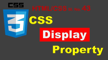 CSS Display Property in Bengali ||  Inline, Block, Inline-Block, List-Item, None || CSS tutorial