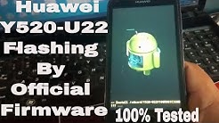 How To Flash Huawei Y520-U22 By SD Card (Dead After Flash Repair/Recover Done) - Durasi: 10.09. 