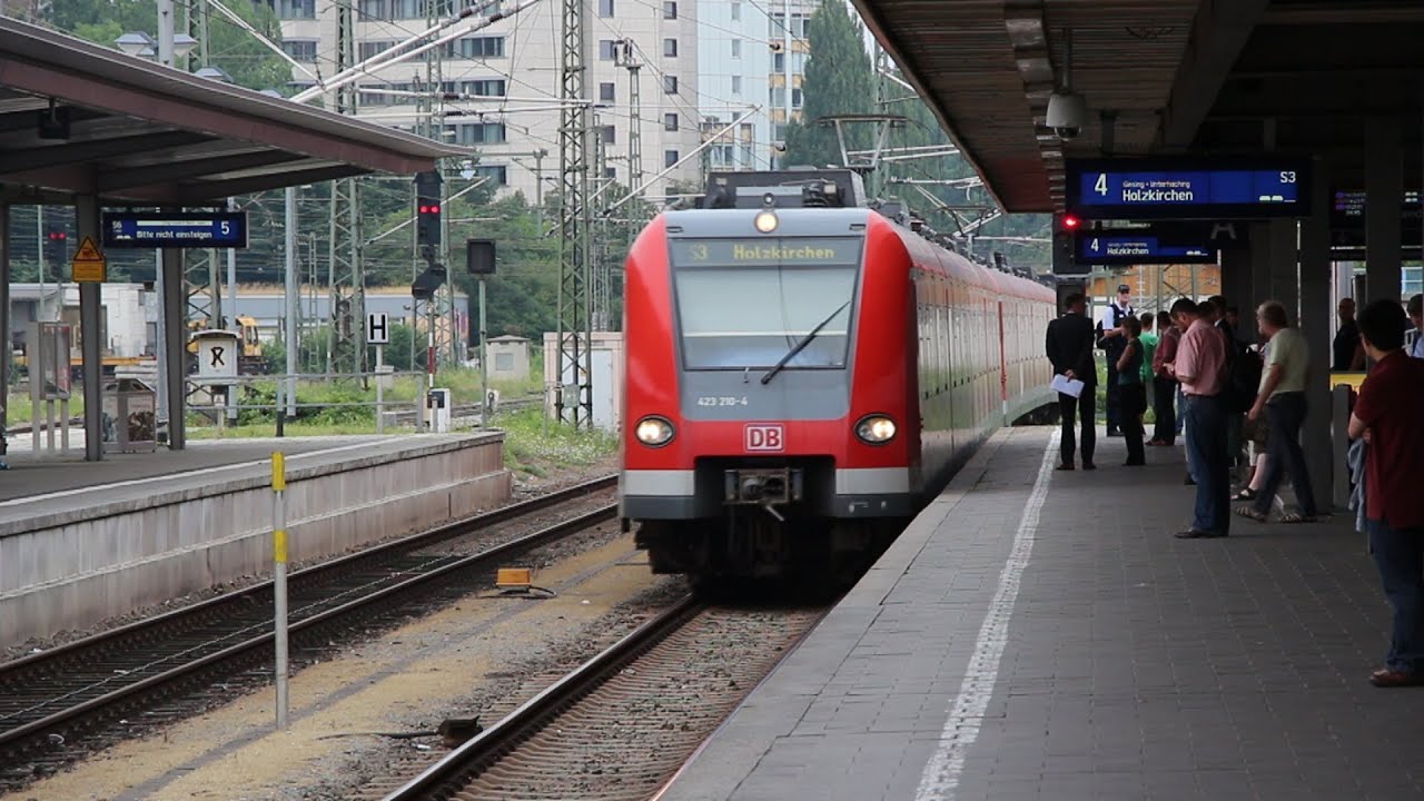 S-Bahn München: Die Stammstrecke aus dem Führerstand