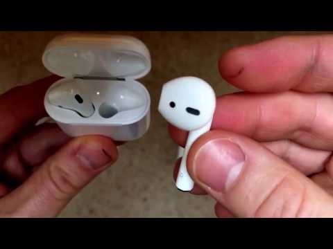 Apple AirPods Kutu Açılım ve ilk izlenimler