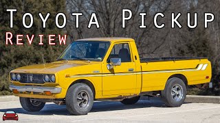 1976 Toyota Pickup Review  You Need Friends With Problems!