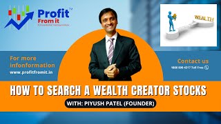 Which stock is best wealth creator?