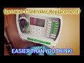 EASY DIY Sprinkler Timer Replacement