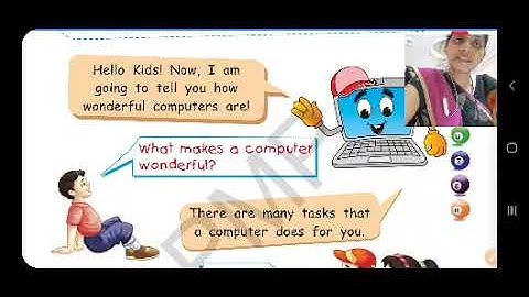 Class I Computer 10 10 2020 by Ms Poonam Singh