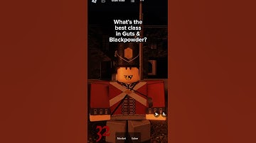 The Best Class in Guts & Blackpowder: I think Musician #roblox #gutsandblackpowder