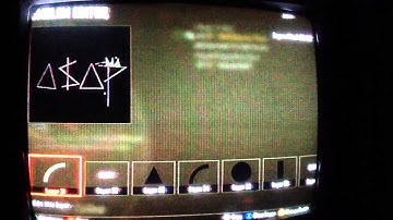 Black Ops 2 - Emblem Tutorial - A$AP Mob Logo