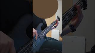 Veil of Maya - It's Not Safe To Swim Today【Bass Cover】#shorts