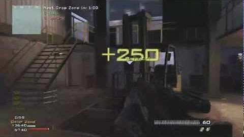 MW3 triple javelin kill  on outpost