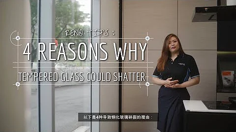 Tempered Glass Breakage : Why Do Glass Shatter & How To Prevent Them |  Interior Design Singapore