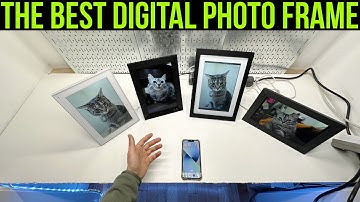 The best Digital Photo Frames in 2023? Cozyla, Nixplay, Skylight, Aura Review