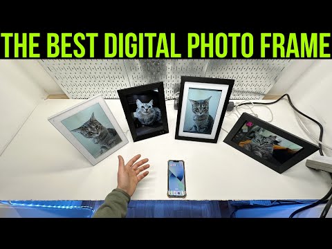 The best Digital Photo Frames in 2023? Cozyla, Nixplay, Skylight, Aura Review