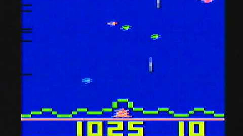 Atari 2600 Astroblast Game Cartridge from M-Network, An Annotated Review