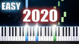 TOP SONGS IN 2020 - EASY Piano Tutorials by PlutaX