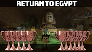 Tomb Raider I Remastered - Return To Egypt (All Collectibles/All Trophies) screenshot 1