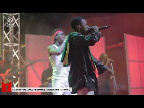 CONCERT SPÉCIAL LIVE SANTRINOS RAPHAEL J GADO N KOGNÉ REMIX 