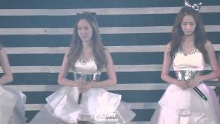 Ysry Fancam 130914 Yuri Jessi Promise