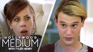 Tyler Henry Locates Fairuza Balks Late Brother In Her House Hollywood Medium E