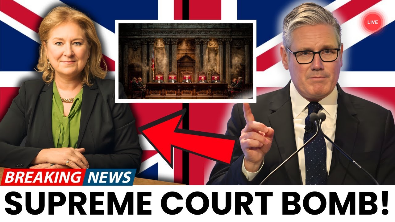 HISTORIC: UK's Highest Court Issues Direct ORDER - Starmer MUST QUIT!