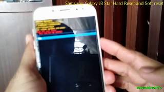 Samsung Galaxy J3 Star Hard Reset and Soft reset screenshot 3