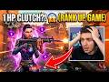 Did that REALLY just happen?! 😱 Valorant 1 HP CLUTCH Moment (RANK UP GAME)