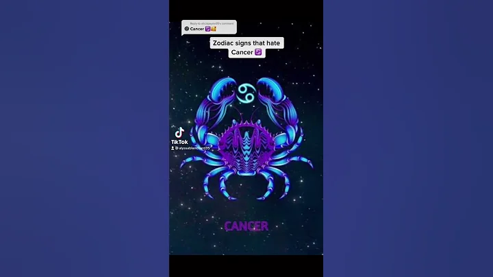 Zodiac signs that hate cancer ♋️ - DayDayNews