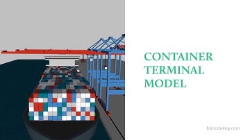 Forecasting model for container terminal throughput. AnyLoigc.
