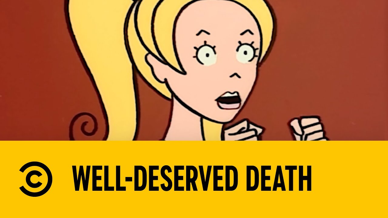 Well-Deserved Death | Daria | Comedy Central Africa