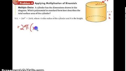 8 3 Multiplying Binomials