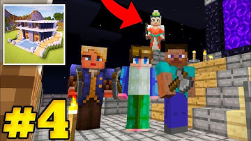 Craft World 2024 Multiplayer Skyblock Survival Gameplay Part 4 | Craft World - Master Block 3d