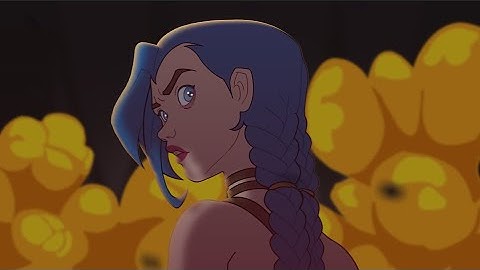 I fananimated Jinx | Arcane