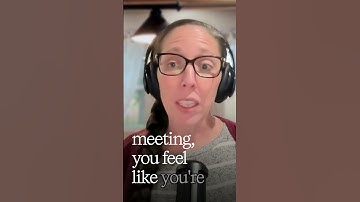 The Illusion of Progress in Meetings