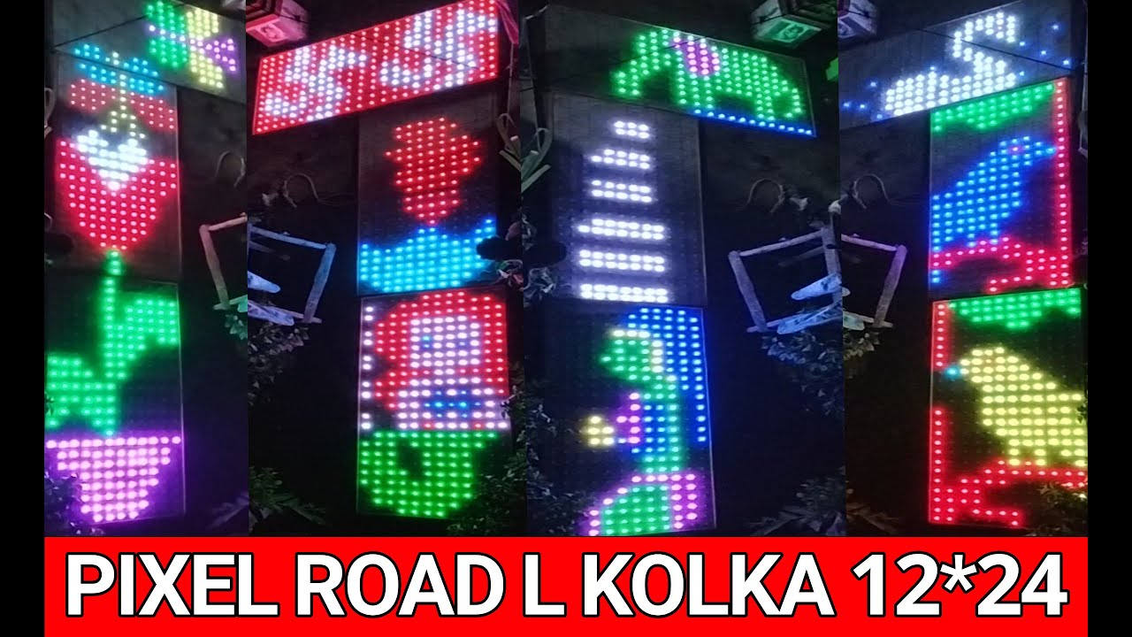 Pixel LED Road L kolka 
