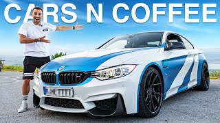 ΔΕΝ ΕΙΝΑΙ ΕΝΑ ΑΠΛΟ BMW M4 | Cars N Coffee S2 E3