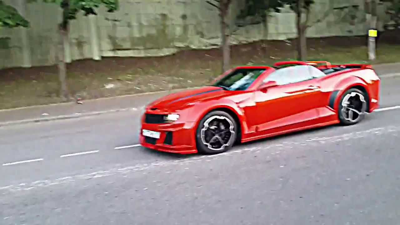 for camaro chevrolet bomex kit 2010 body Camaro  youtube Kit Guyver  bomex camaro Body