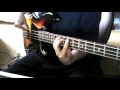 School Food Punishment - &quot;feedback&quot;  Bass Cover