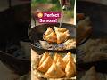 😳 1 Minute Me Perfect Samosa! 🔥 #shorts