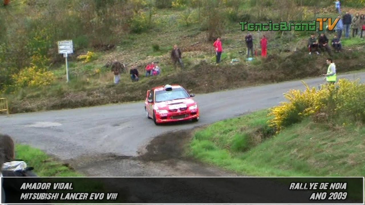 #48 | Amador Vidal | Rallye Ría de Noia 2009 | 