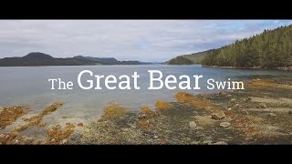 The Great Bear Swim: 50km swim through the Great Bear Sea by Russell Clark 2,774 views 7 years ago 8 minutes, 53 seconds