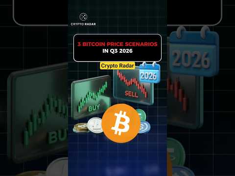 3 Bitcoin Price Scenarios In Q3 2026 #BitcoinAnalysis  #CryptoRadar