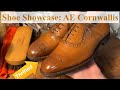 Allen Edmonds Cornwallis Adelaide Oxford Shoe Shine