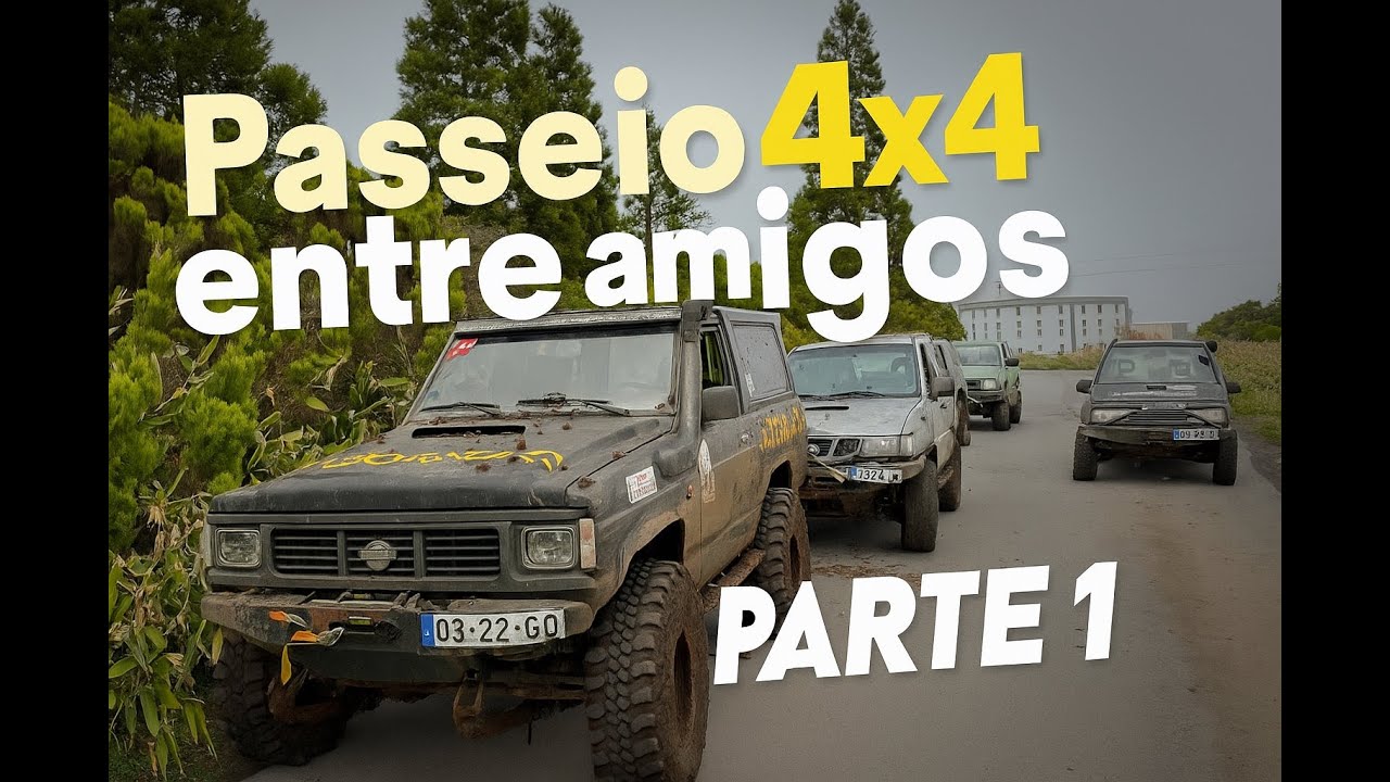 🚙 Passeio 4x4 entre Amigos | Parte 1