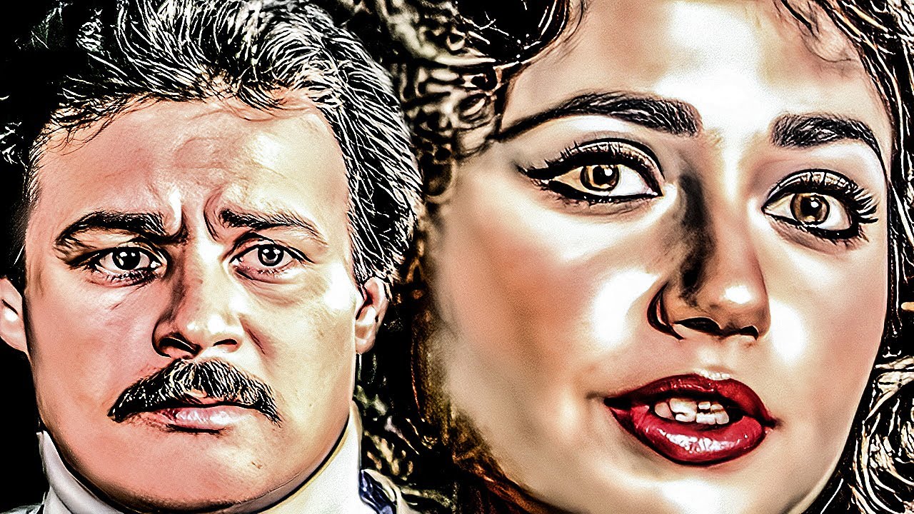 ليلى علوى و فريد شوقى و فاروف الفيشاوى فى الفيلم  الممتع النادر المثير ( الطماعين ) بدون حذف