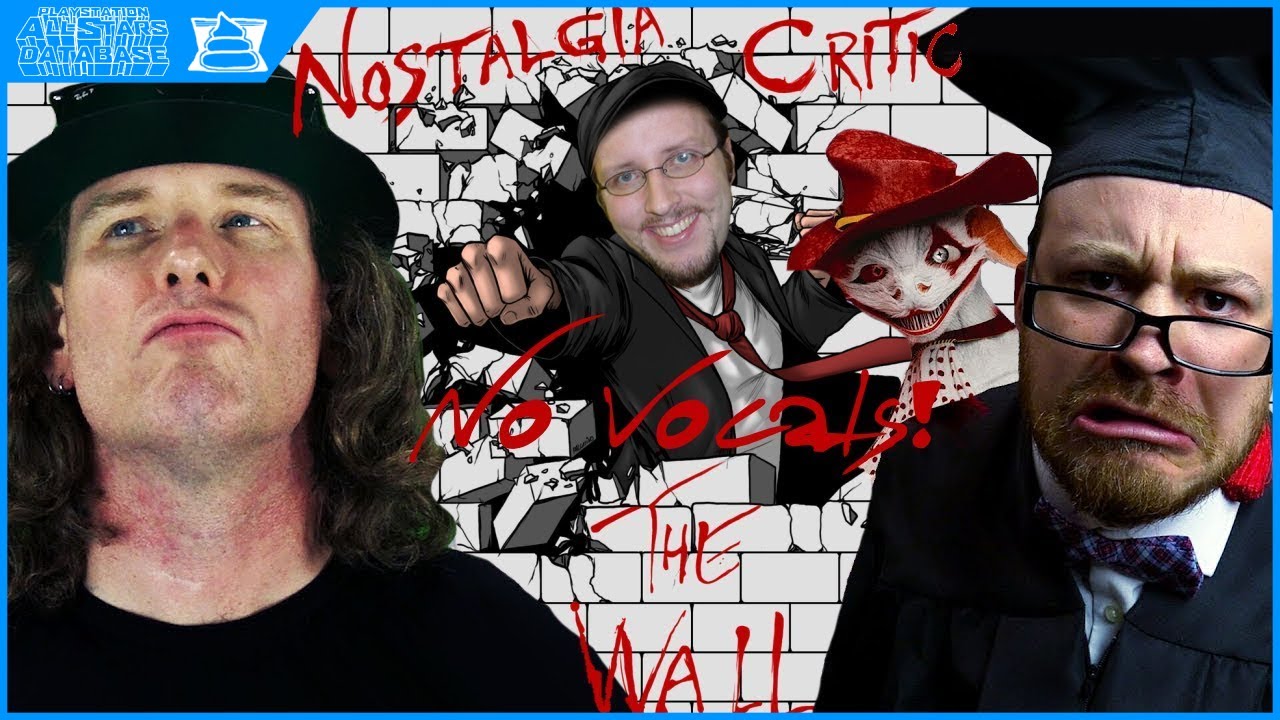 The Wall - Nostalgia Critic But Without Any Vocals - YouTube