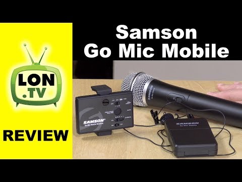 Samson Go Mic Mobile Review: Wireless Mic for Smartphones / Cameras / DSLR